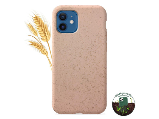 Coque Bio Éco-Responsable – Rose Doux
