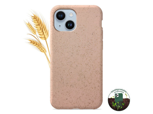 Coque Bio Éco-Responsable – Rose Doux