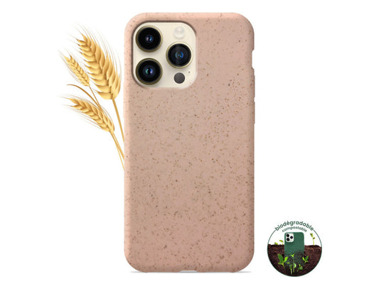 Coque Bio Éco-Responsable – Rose Doux