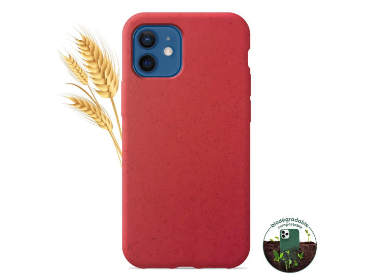 Coque Bio Éco-Responsable – Rouge