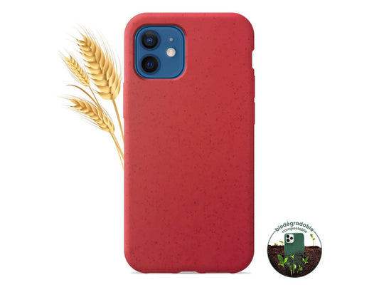 Coque Bio Éco-Responsable – Rouge