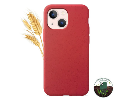 Coque Bio Éco-Responsable – Rouge