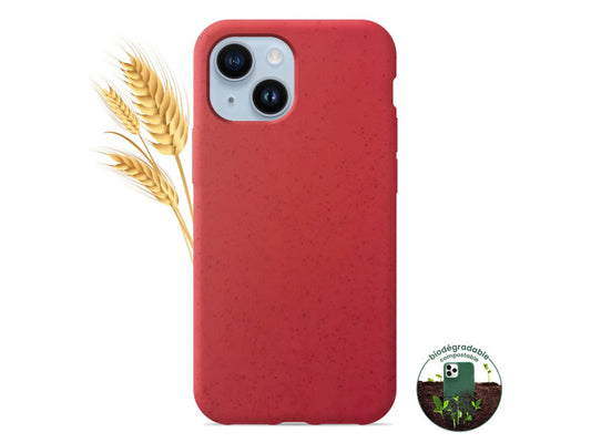 Coque Bio Éco-Responsable – Rouge