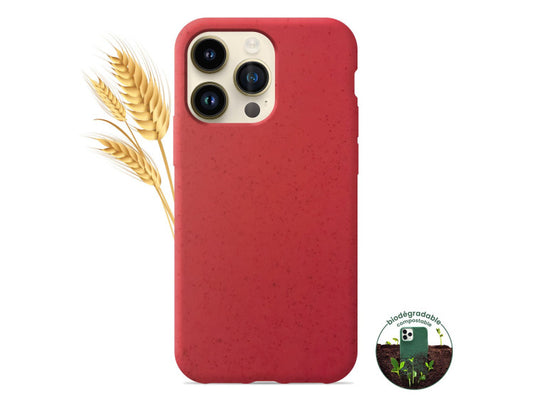 Coque Bio Éco-Responsable – Rouge