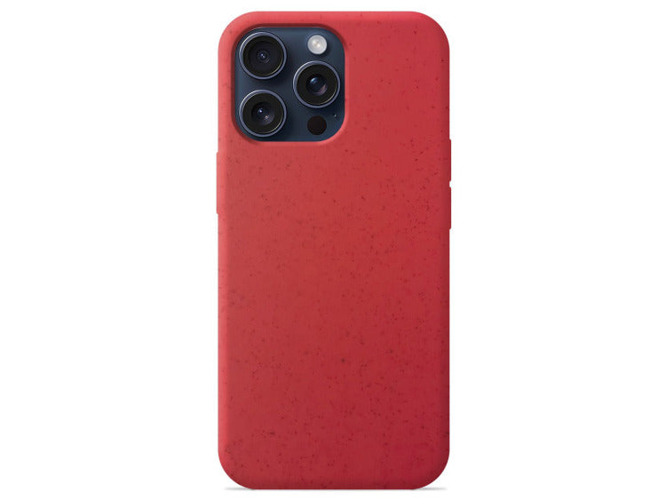 Coque Bio Éco-Responsable – Rouge