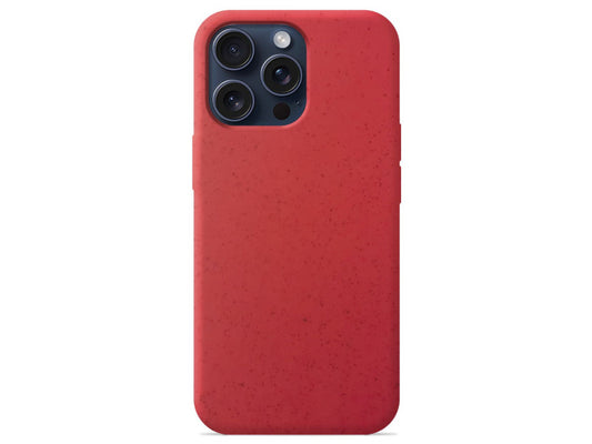 Coque Bio Éco-Responsable – Rouge