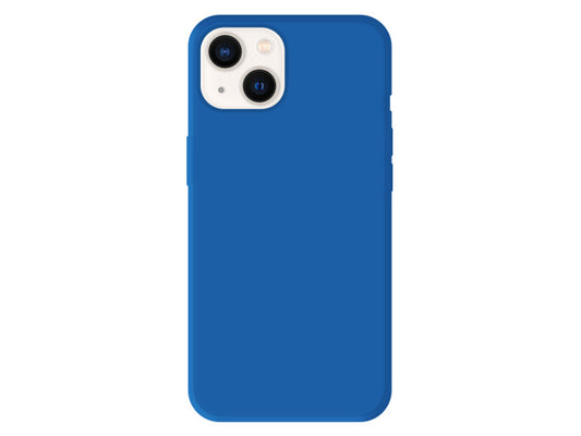 Coque Silicone Mat – Bleu Royal