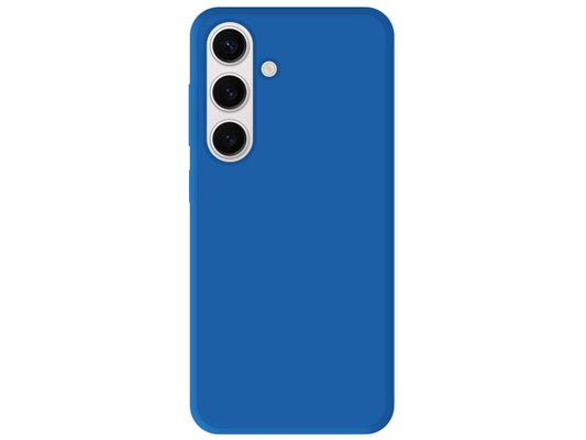 Coque Silicone Mat – Bleu Royal
