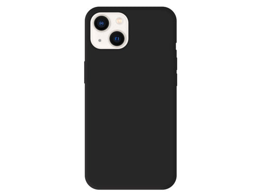 Coque Silicone Mat – Noir Classique