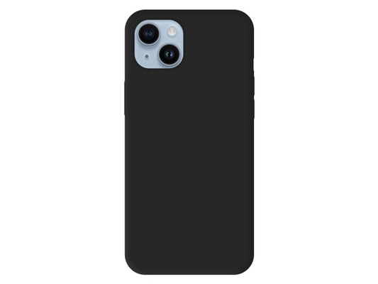 Coque Silicone Mat – Noir Classique