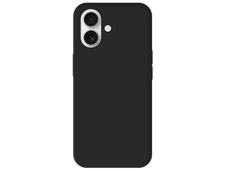 Coque Silicone Mat – Noir Classique