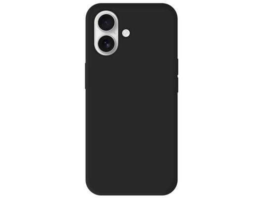Coque Silicone Mat – Noir Classique