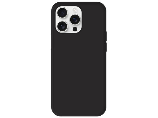 Coque Silicone Mat – Noir Classique