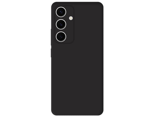 Coque Silicone Mat – Noir Classique