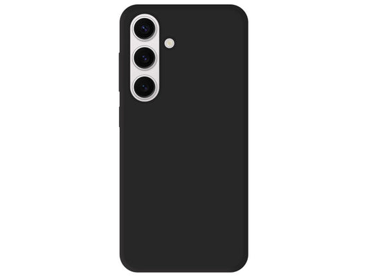 Coque Silicone Mat – Noir Classique