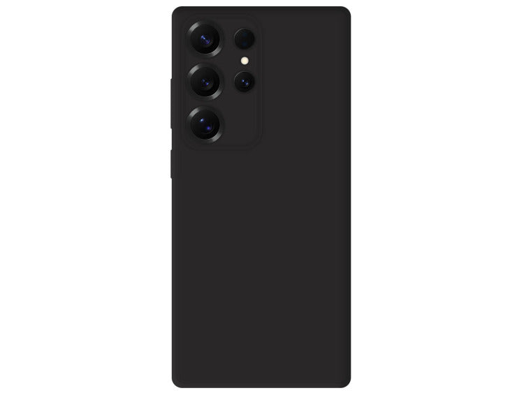 Coque Silicone Mat – Noir Classique