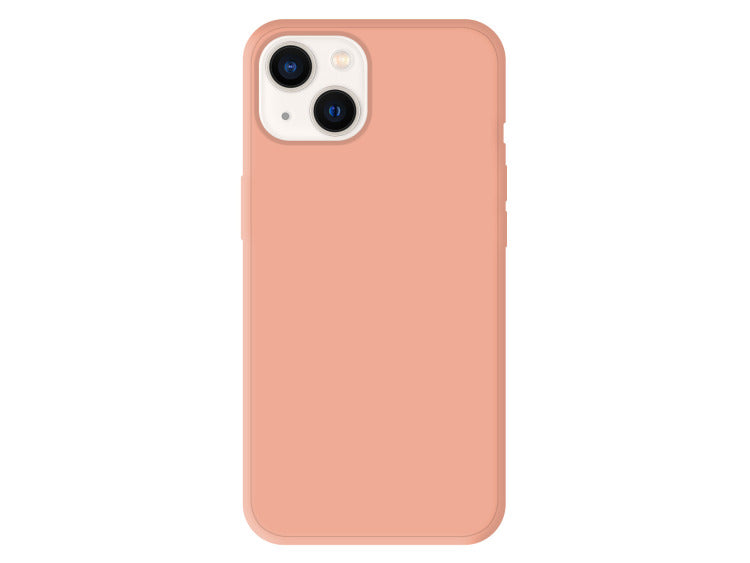 Coque Silicone Mat – Rose Pâle