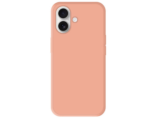 Coque Silicone Mat – Rose Pâle
