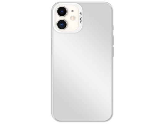 Coque Silicone So Cool – Argent Polaire