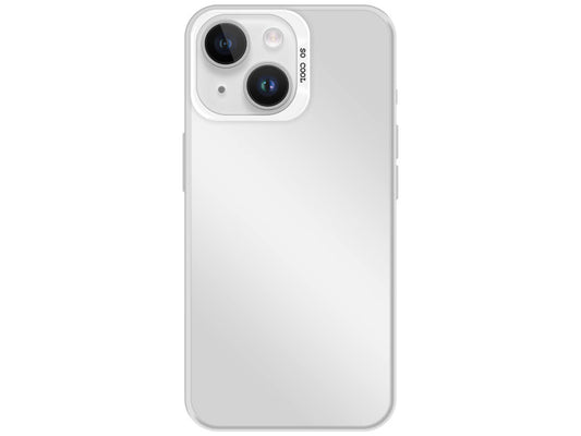 Coque Silicone So Cool – Argent Polaire