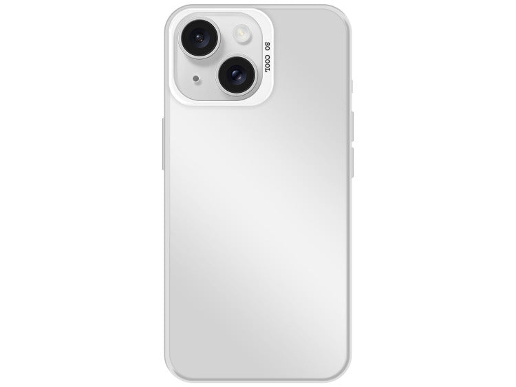Coque Silicone So Cool – Argent Polaire
