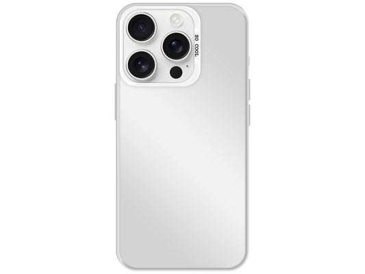 Coque Silicone So Cool – Argent Polaire