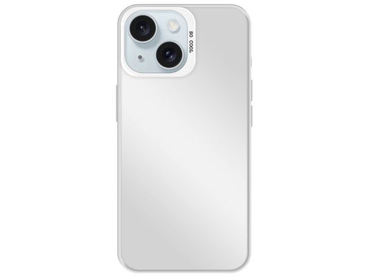 Coque Silicone So Cool – Argent Polaire