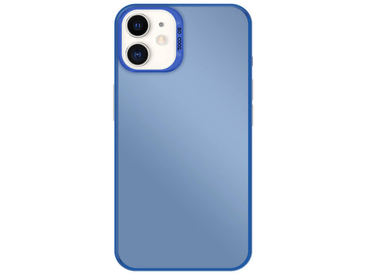 Coque Silicone So Cool – Bleu Acier