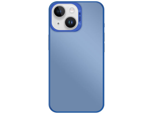 Coque Silicone So Cool – Bleu Acier