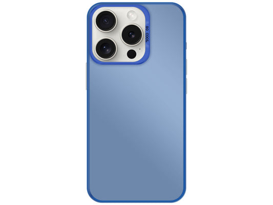 Coque Silicone So Cool – Bleu Acier