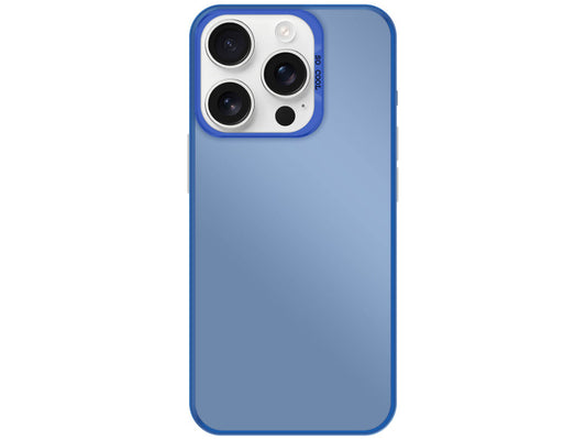 Coque Silicone So Cool – Bleu Acier