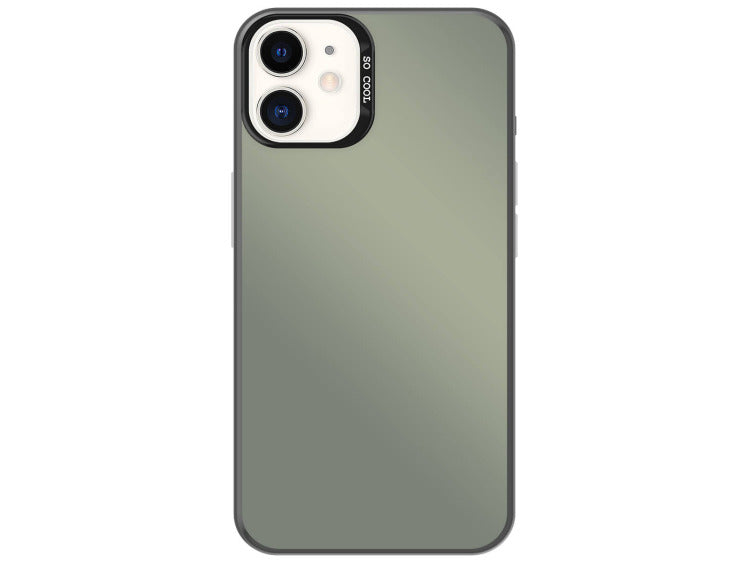 Coque Silicone So Cool – Noir Graphite