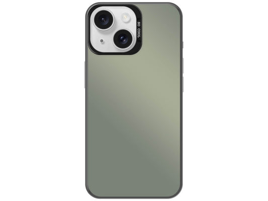 Coque Silicone So Cool – Noir Graphite