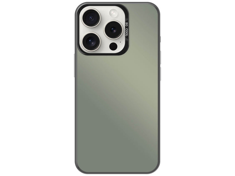 Coque Silicone So Cool – Noir Graphite