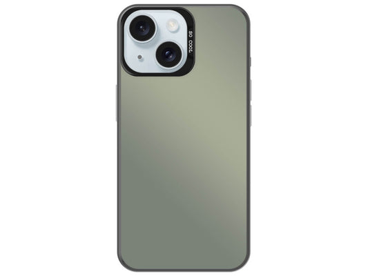 Coque Silicone So Cool – Noir Graphite