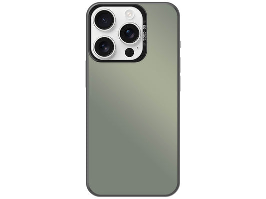 Coque Silicone So Cool – Noir Graphite