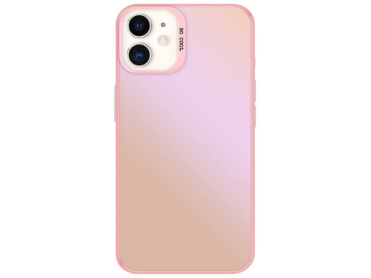 Coque Silicone So Cool – Rose Quartz