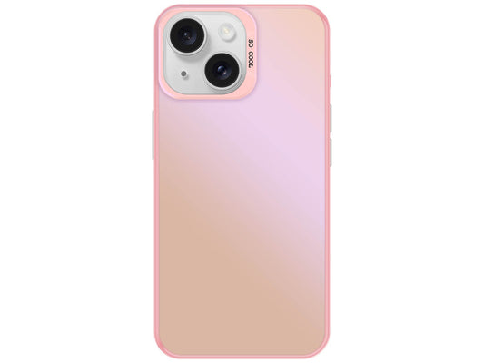 Coque Silicone So Cool – Rose Quartz