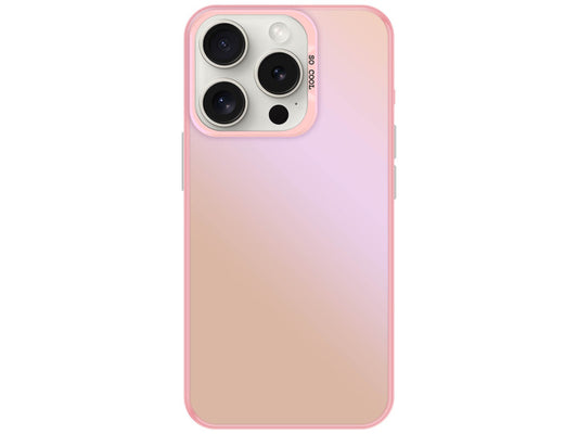 Coque Silicone So Cool – Rose Quartz