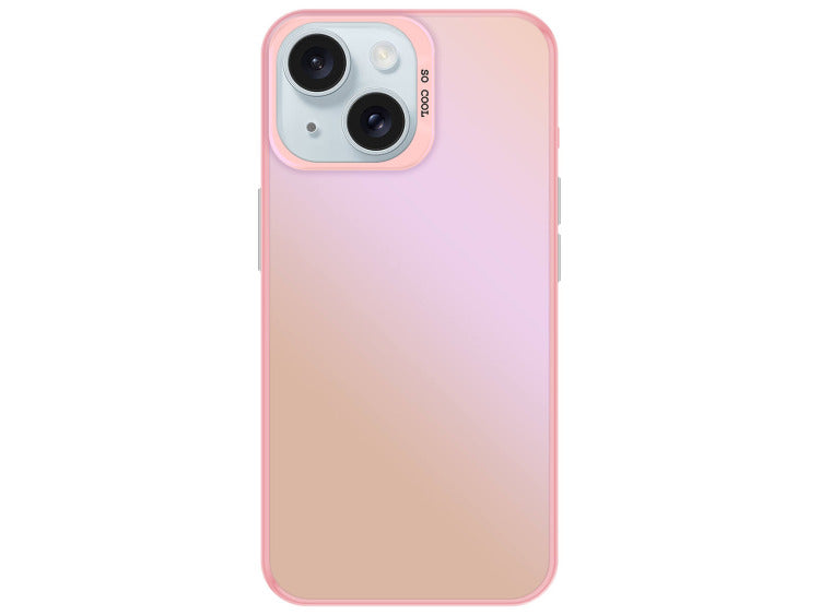 Coque Silicone So Cool – Rose Quartz