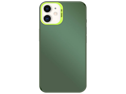 Coque Silicone So Cool – Vert Sauge