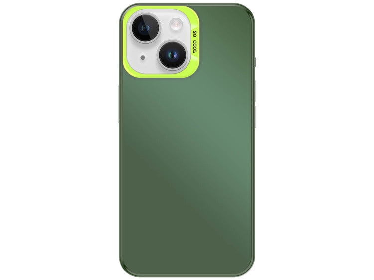 Coque Silicone So Cool – Vert Sauge