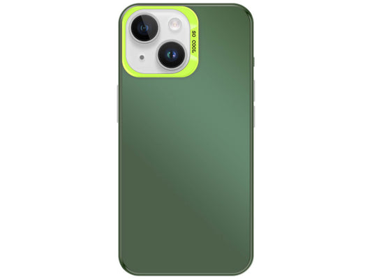 Coque Silicone So Cool – Vert Sauge
