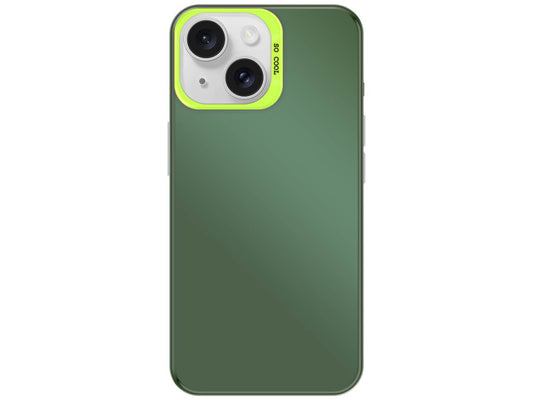 Coque Silicone So Cool – Vert Sauge
