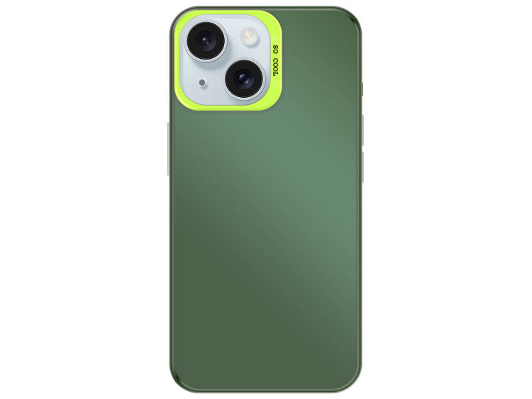 Coque Silicone So Cool – Vert Sauge