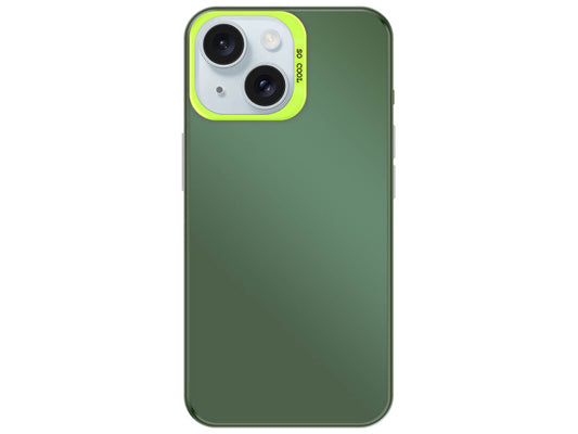 Coque Silicone So Cool – Vert Sauge