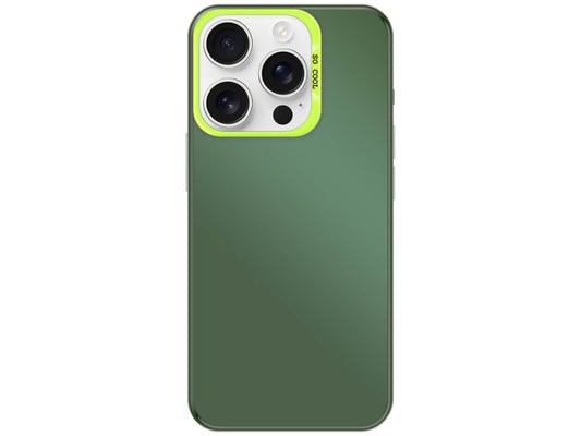 Coque Silicone So Cool – Vert Sauge