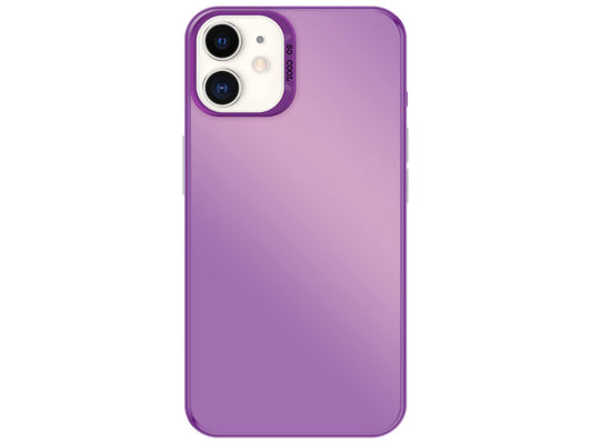 Coque Silicone So Cool – Violet Irisé