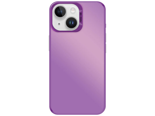 Coque Silicone So Cool – Violet Irisé