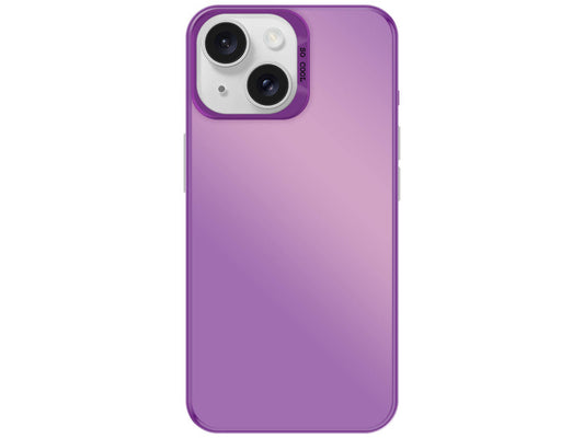 Coque Silicone So Cool – Violet Irisé
